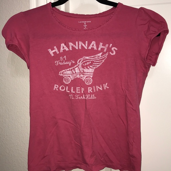 vintage roller skate shirt - Picture 1 of 4